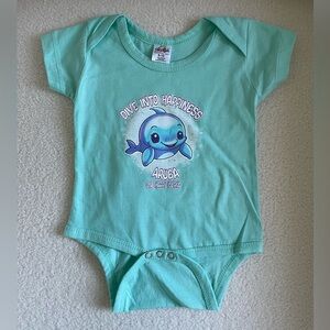 Aruba onesie